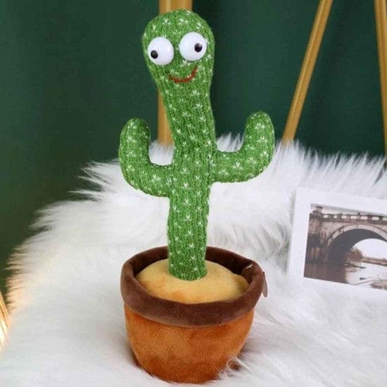 Dancing Cactus Toy Rechargeable
