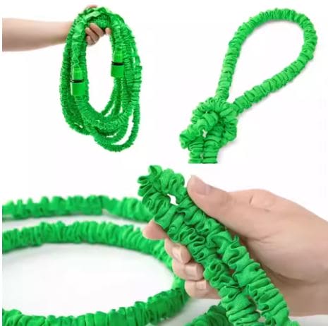 Expandable Garden Water Hose Pipe with 7-Function Spray Nozzle – Lightweight & Durable for Garden, Car, Home, Pet Use