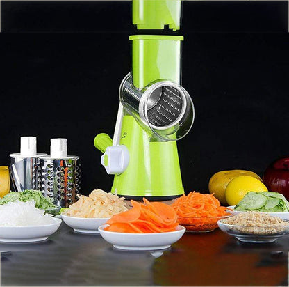 Manual Vegetable Cutter Slicer Multifunctional Round Slicer Gadget Multifunction Kitchen Gadget Food Processor Blender Cutter