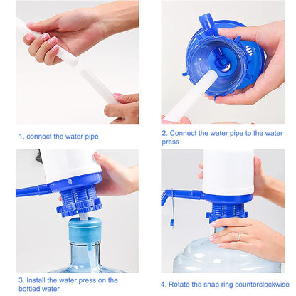 TARGET Manual Water Pump Dispenser for Drinking Water Bottles