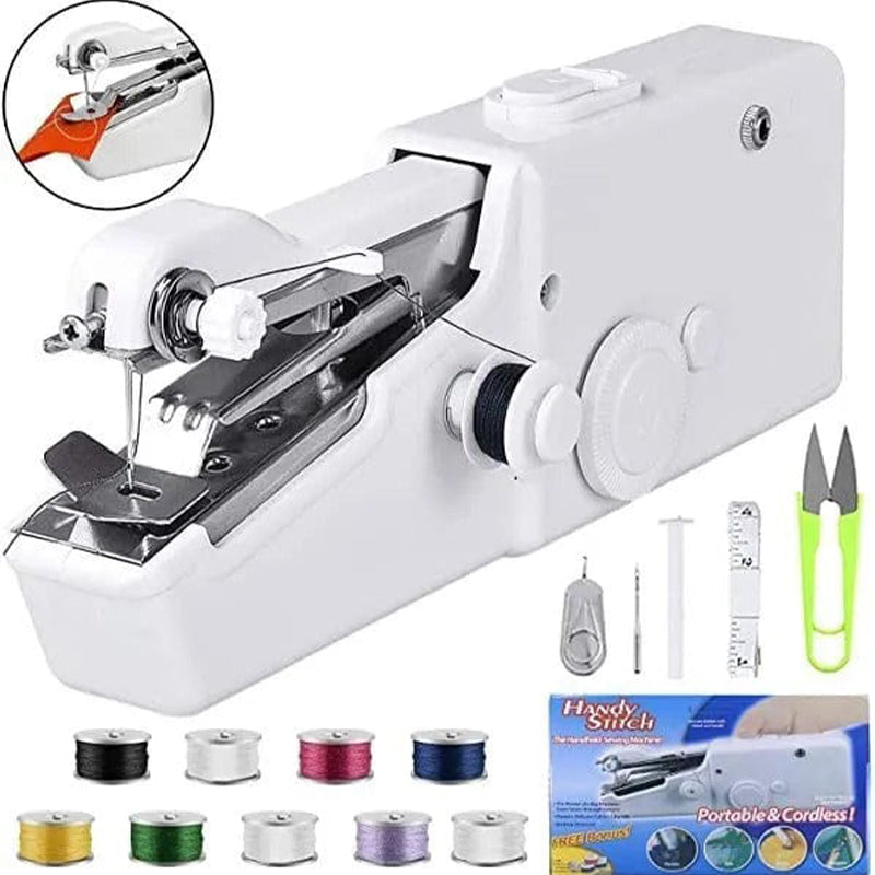Handheld Sewing Machine, Mini Portable Stitch Sewing Machine