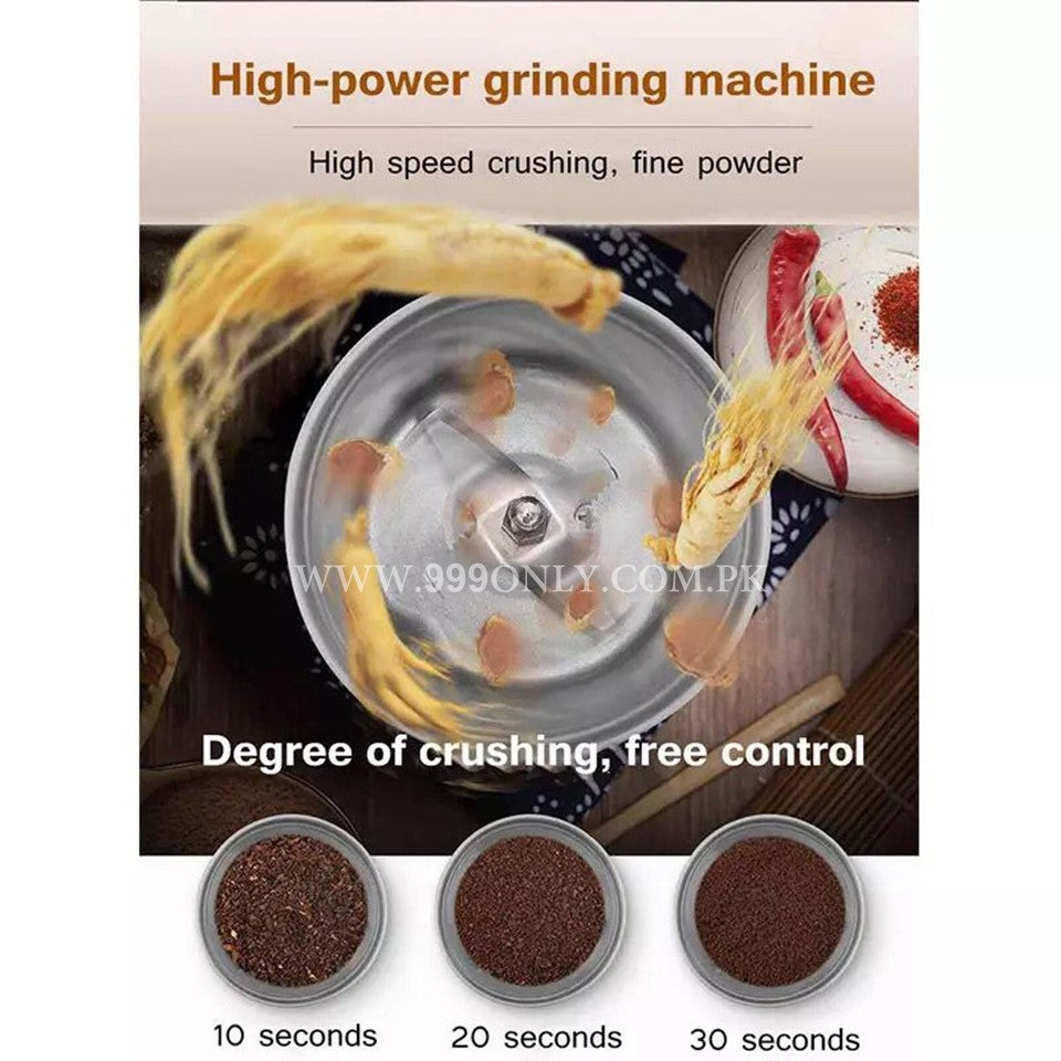 Heavy Duty Electric Stainless Steel Coffee Spice Grinder