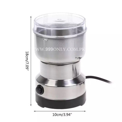 Heavy Duty Electric Stainless Steel Coffee Spice Grinder