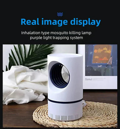 Photocatalyst Home Mosquito Repellent Lamp: Silent, Plug-in Device for Baby Bedrooms