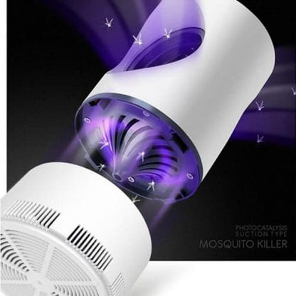 Photocatalyst Home Mosquito Repellent Lamp: Silent, Plug-in Device for Baby Bedrooms