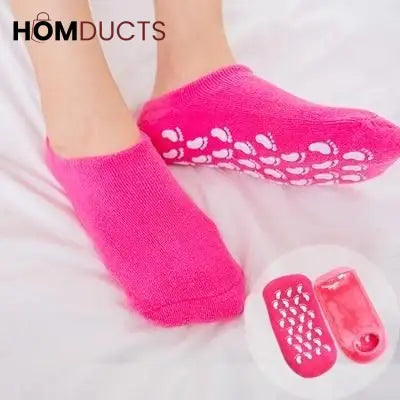 Moisturising Gel Socks